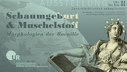 Schaumgeburt & Muschelstoff – Morphologien der Rocaill